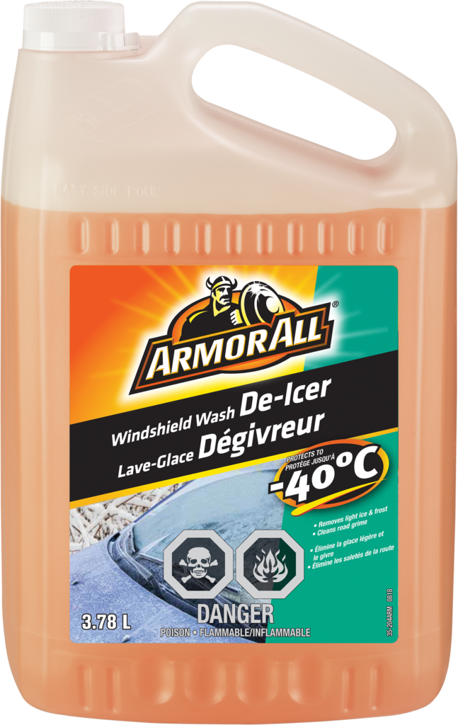 Lave-glace dégivreur Armor All -45 °C - Recochem