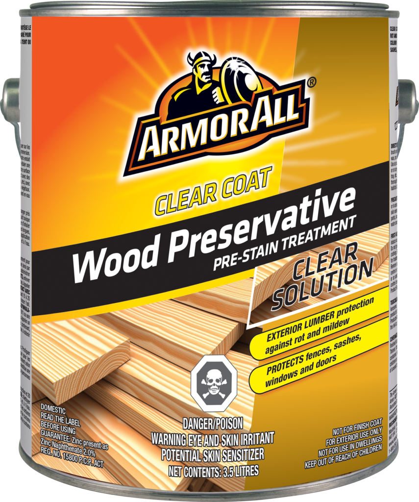 Armor All Clear Coat Wood Preservative - Recochem