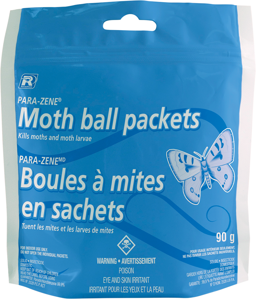 Moth Ball Packets - Benefont