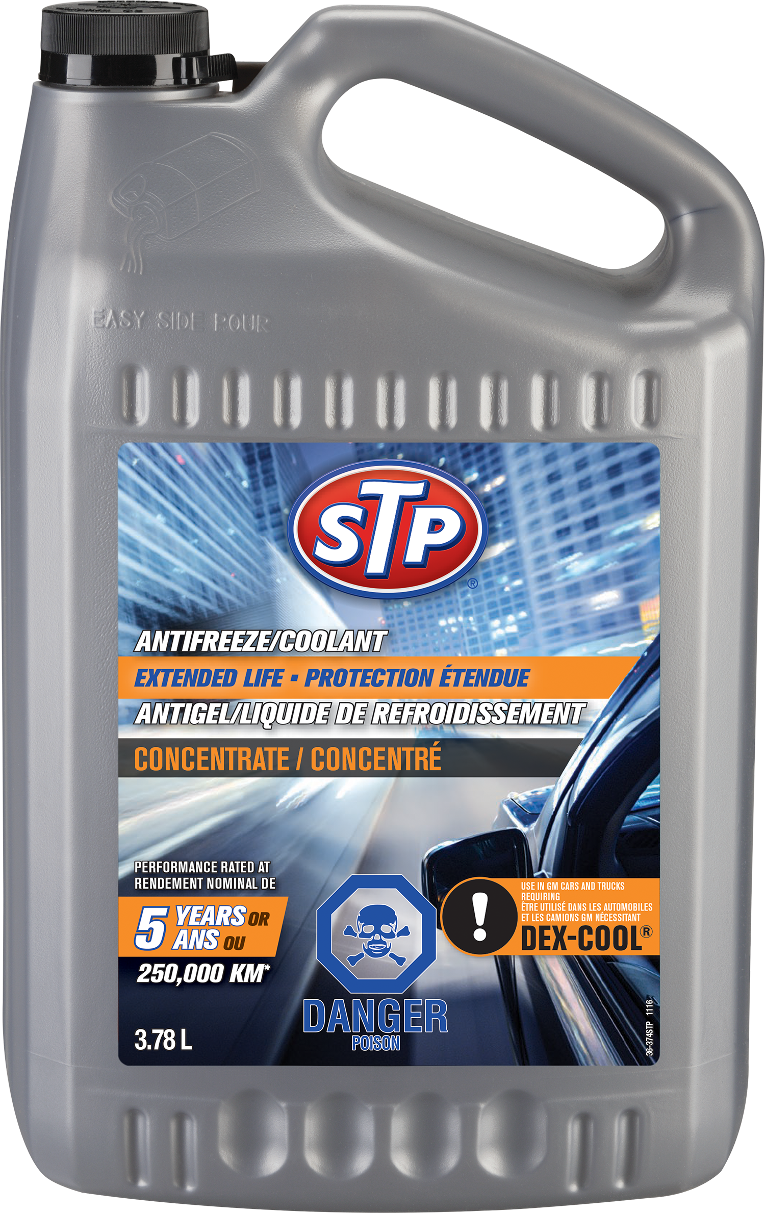 Antigel/liquide de refroidissement à protection étendue STP® - Recochem