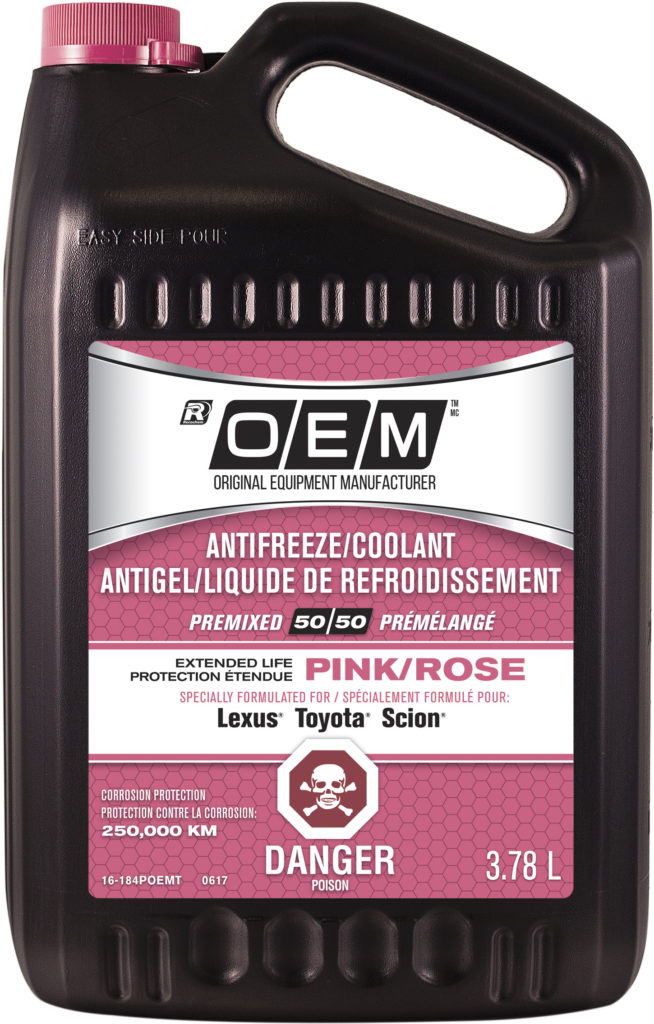 OEM Extended Life PINK Antifreeze/Coolant - Recochem